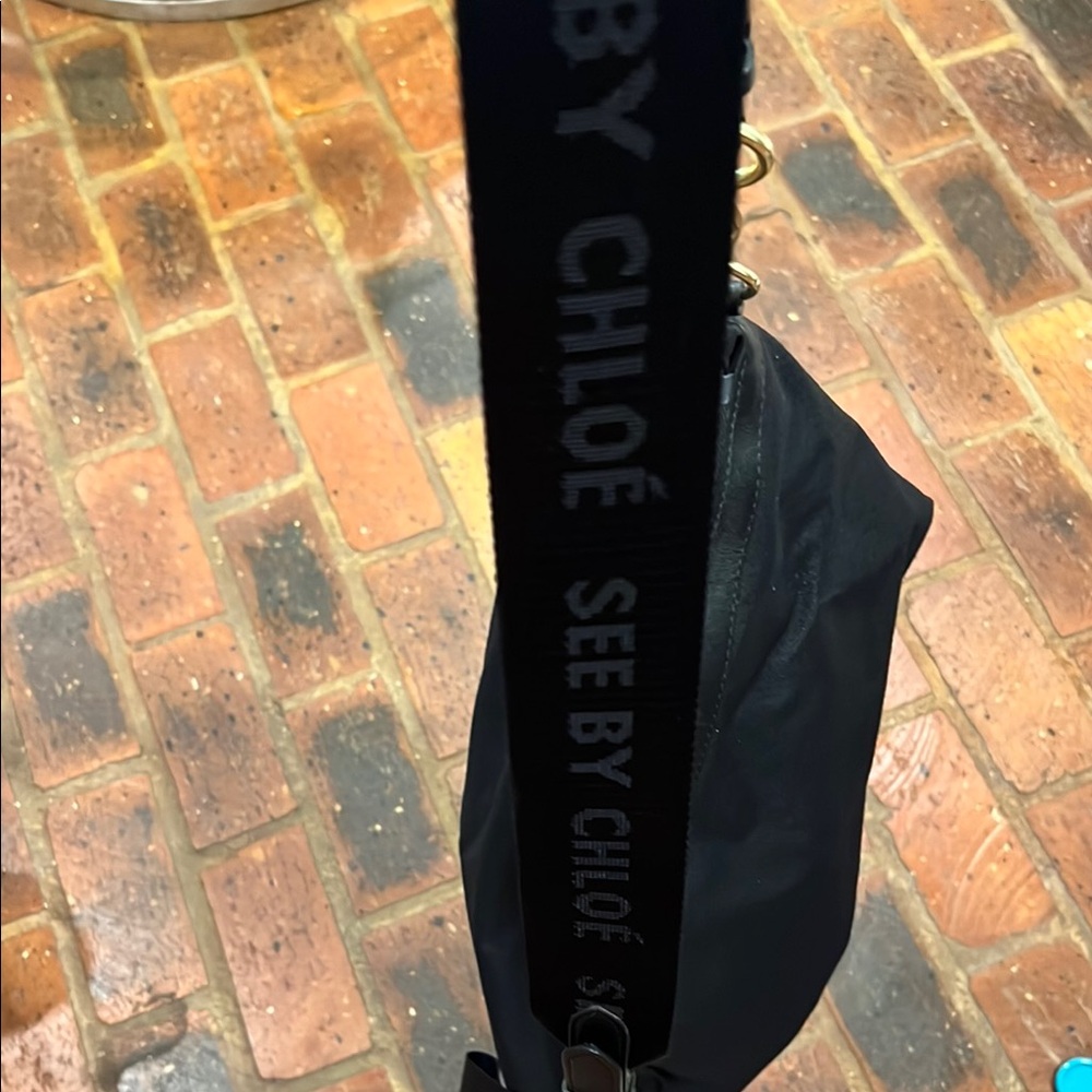 🎉HOST PICK🎉 See By Chloe Judd black nylon tote - Picture 8 of 15